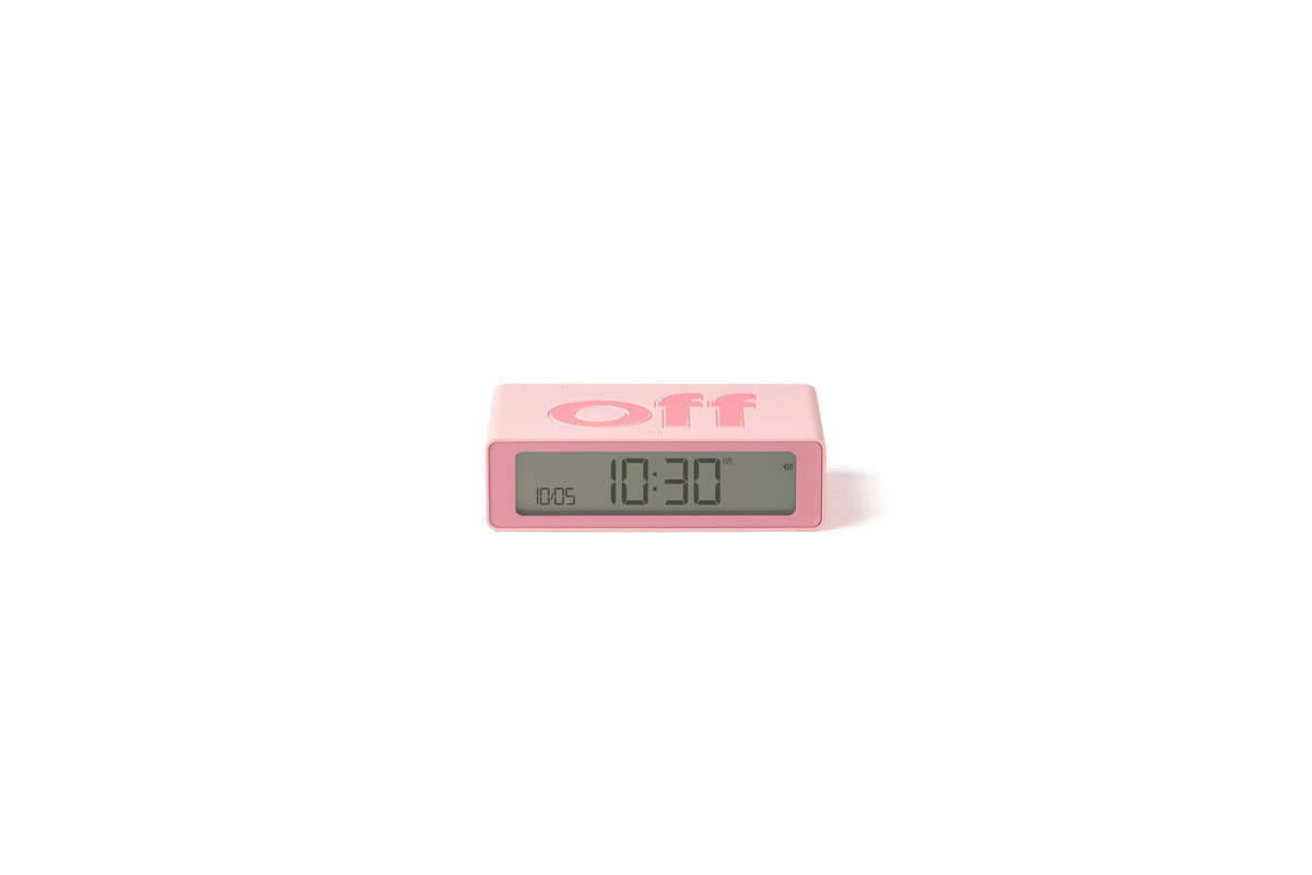 Wecker Flip Mini - Rosa