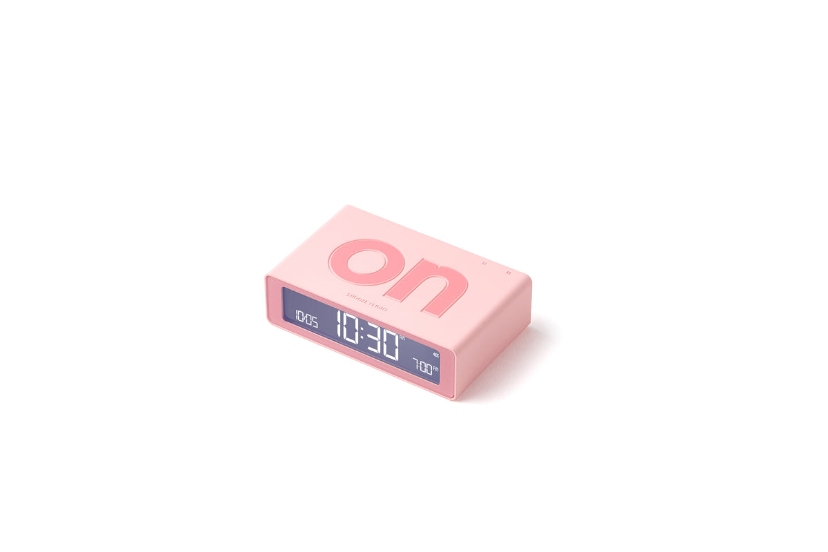 Wecker Flip Mini - Rosa