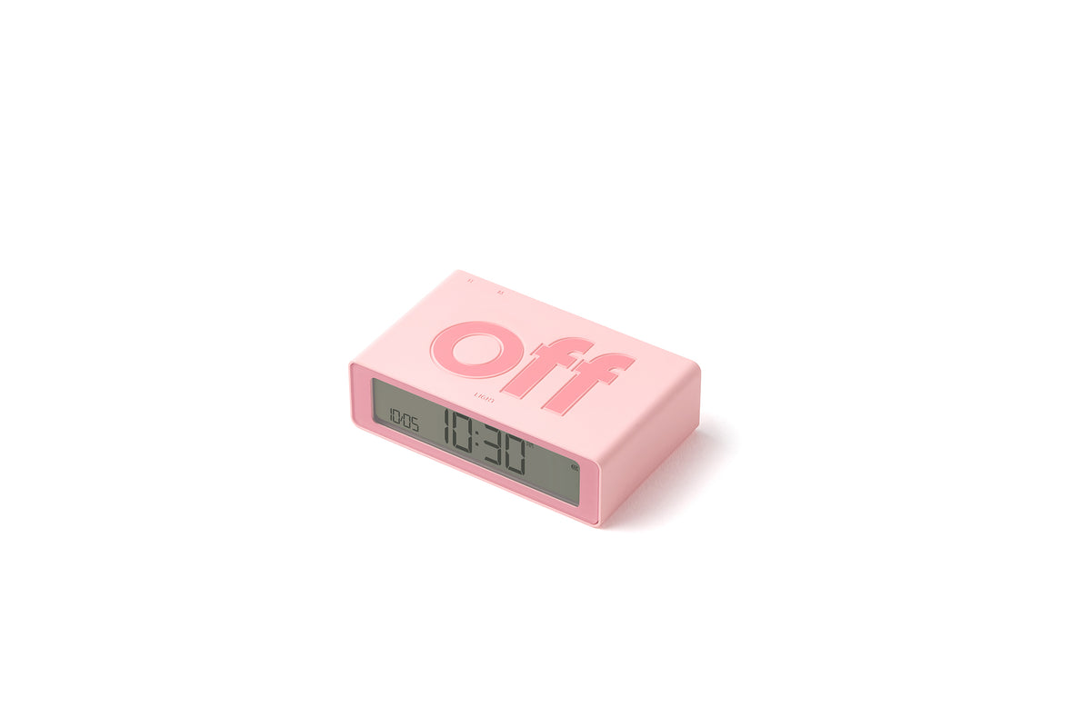 Wecker Flip Mini - Rosa