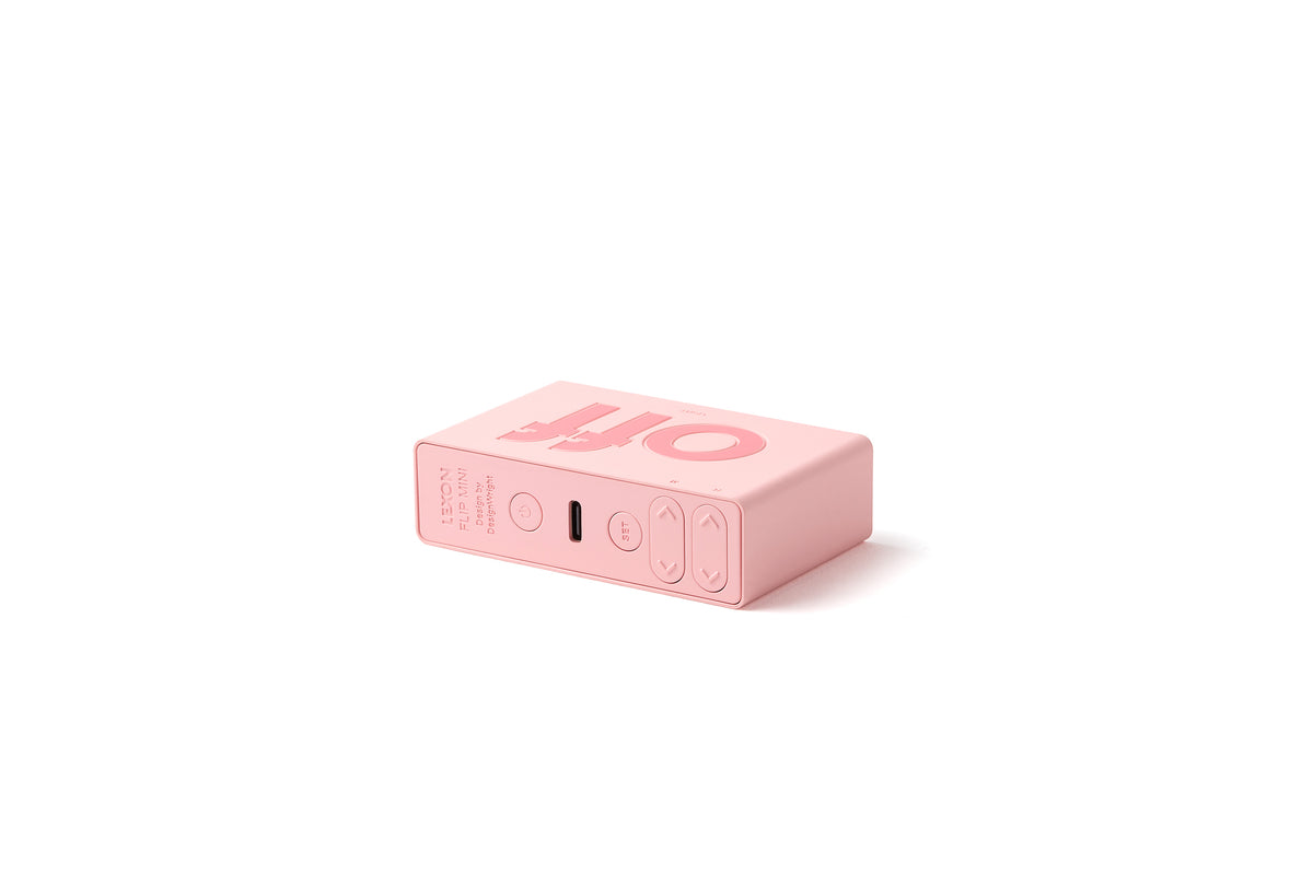Wecker Flip Mini - Rosa