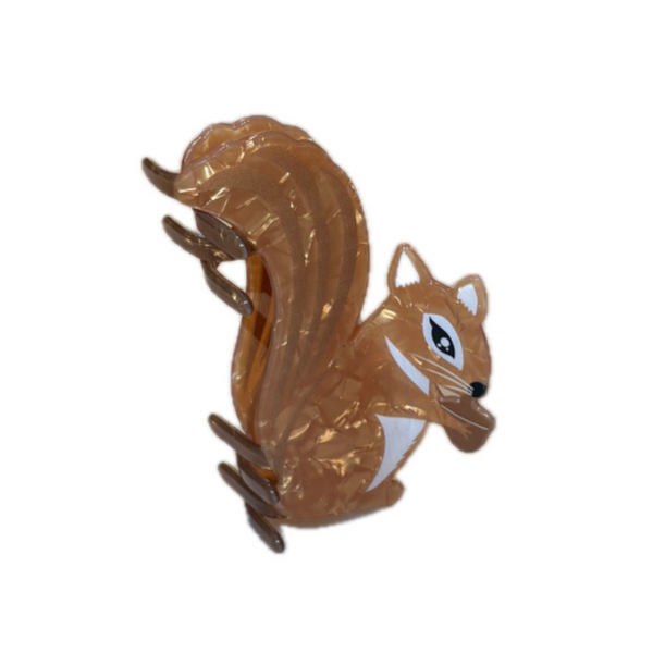 Eichhörnchen Haarklammer