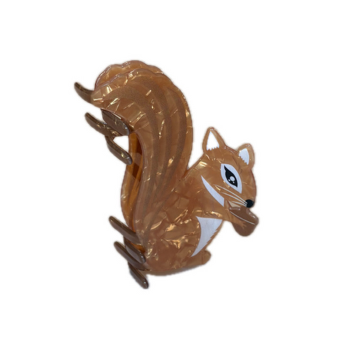 Eichhörnchen Haarklammer