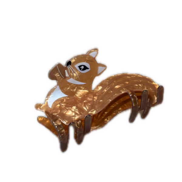 Eichhörnchen Haarklammer