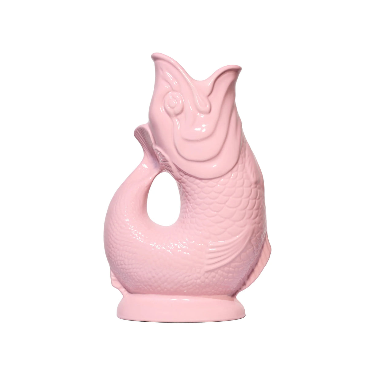 Gluckigluck Fischkaraffe mit Geräusch XL - Barbie pink