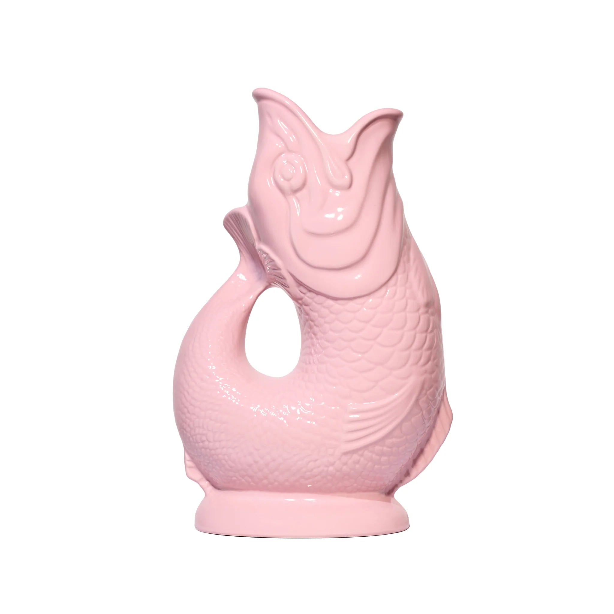 Gluckigluck Fischkaraffe mit Geräusch XL - Barbie pink