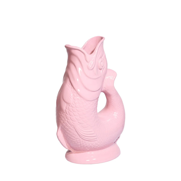 Gluckigluck Fischkaraffe mit Geräusch XL - Barbie pink