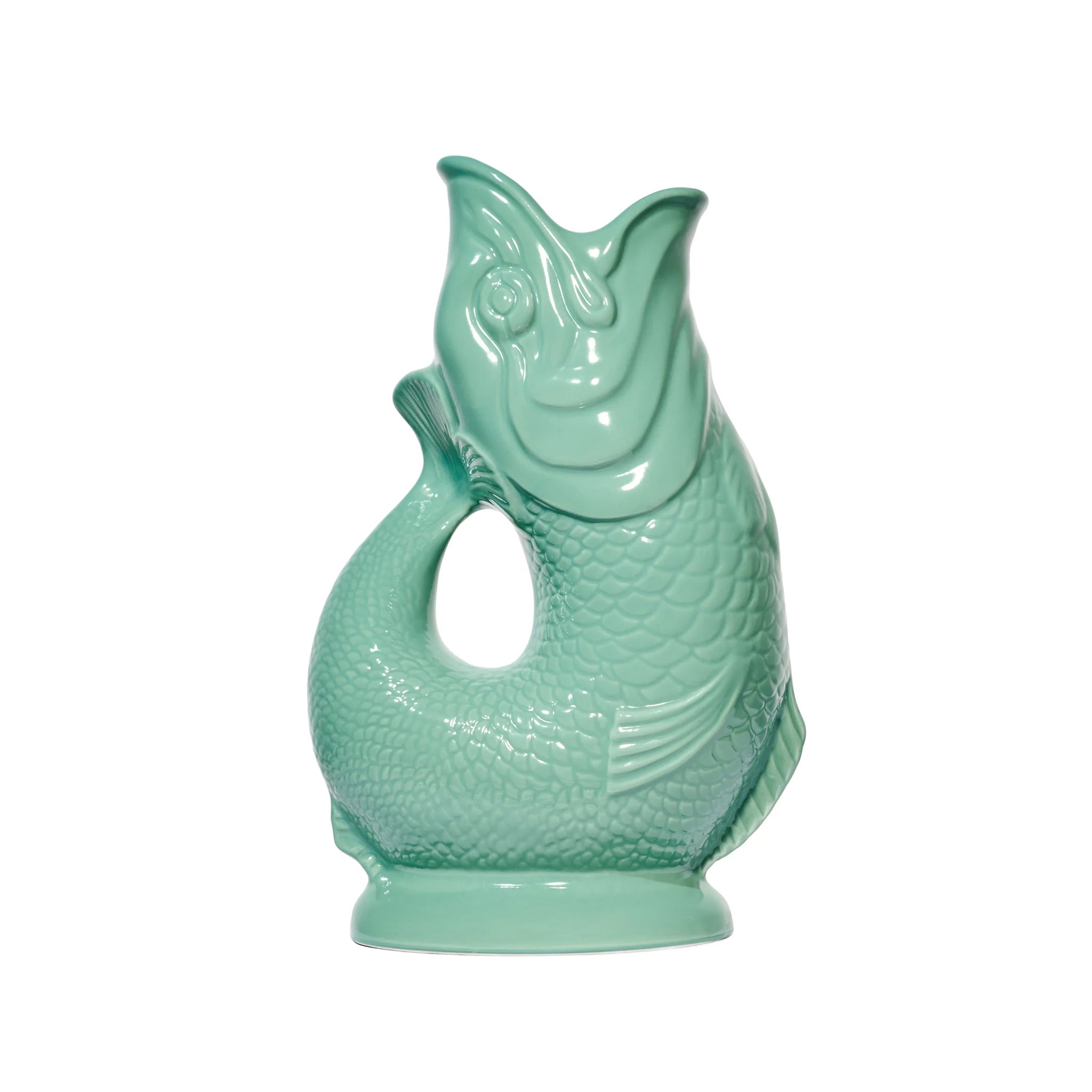 Gluckigluck Fischkaraffe mit Geräusch XL - sea green