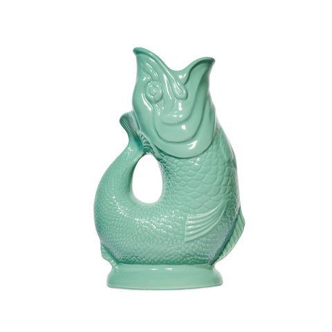 Gluckigluck Fischkaraffe mit Geräusch XL - sea green