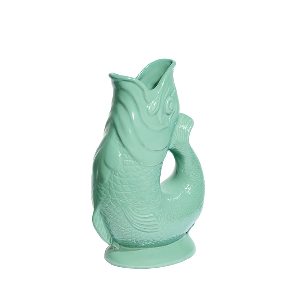 Gluckigluck Fischkaraffe mit Geräusch XL - sea green