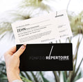Geschenkgutschein Répertoire - SHOP