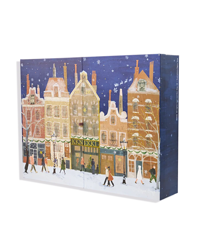 KKNEKKI Haargummi Adventkalender