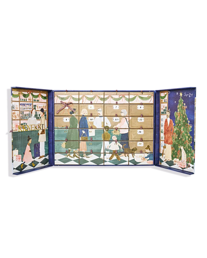 KKNEKKI Haargummi Adventkalender