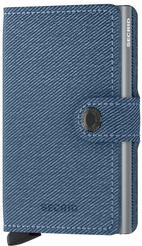 SECRID Miniwallet - Twist Jeans Blue