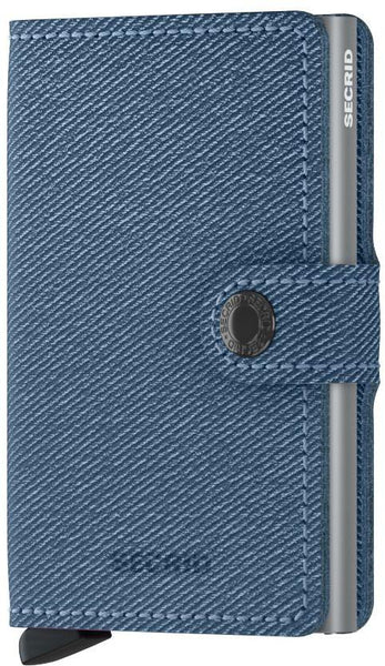 SECRID Miniwallet - Twist Jeans Blue