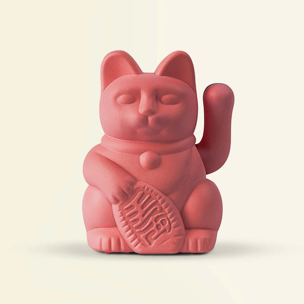 Lucky Cat SOLAR Berry Red