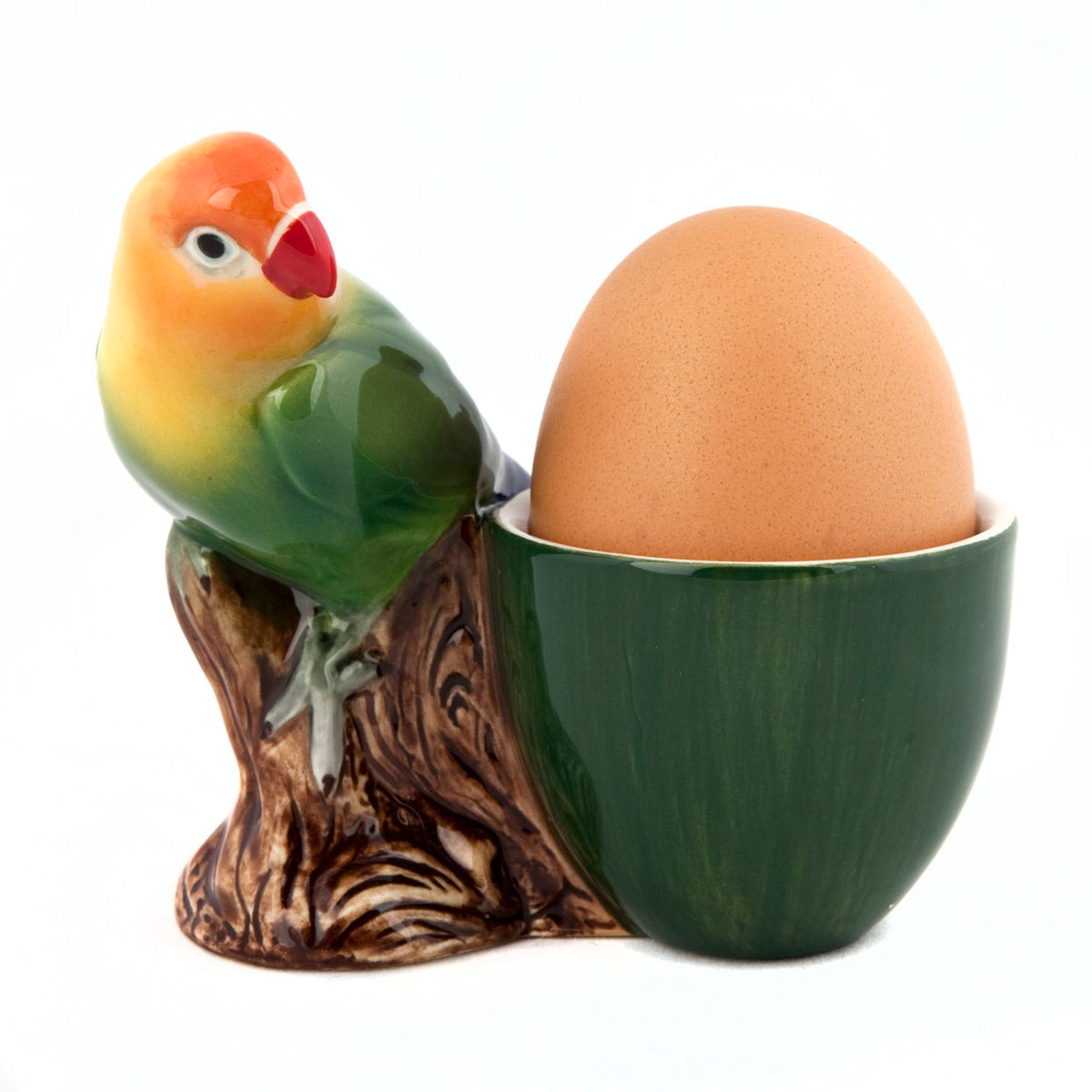 Eierbecher Papagei
