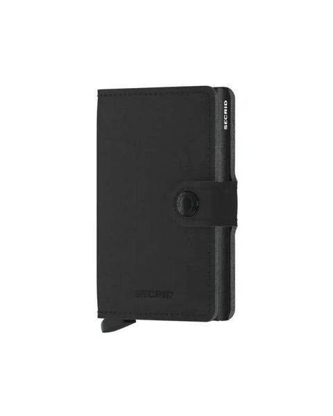 SECRID Miniwallet Matte - Yard Black Powder vegan