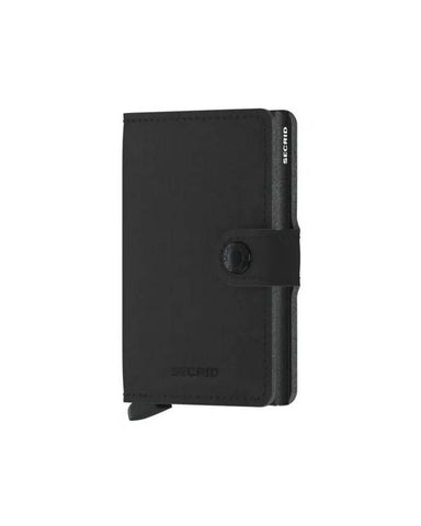SECRID Miniwallet Matte - Yard Black Powder vegan