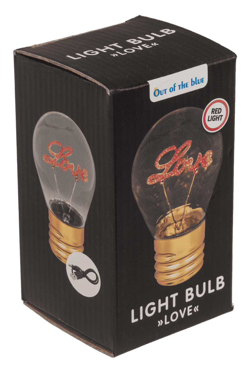 USB Light Bulb LOVE