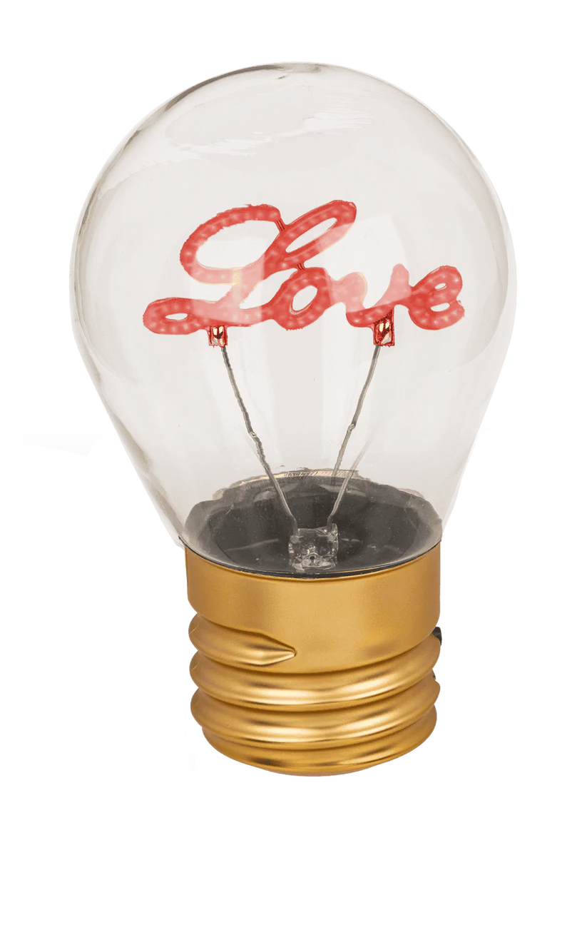 USB Light Bulb LOVE