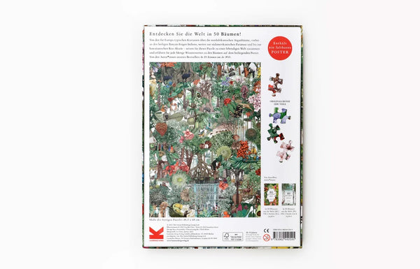 Puzzle - In 50 Bäumen um die Welt