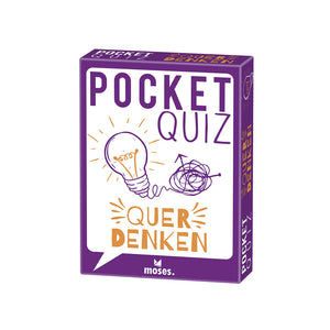 Kartenspiel "Pocket Quiz QUER DENKEN"