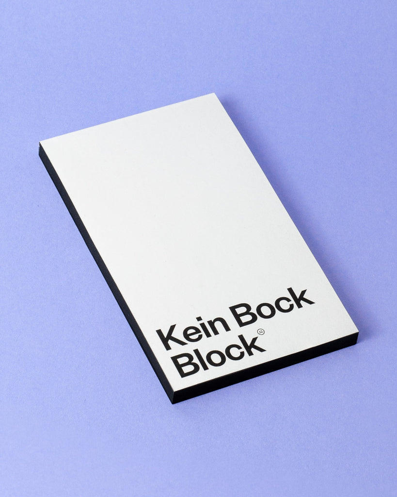 Kein Bock Block von Schlechte Karten