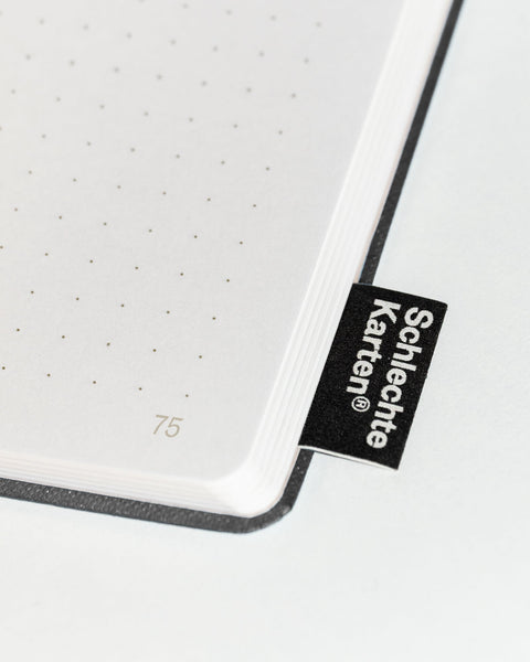 Oh No Notes Notizbuch »Träume, die in Meetings platzen«