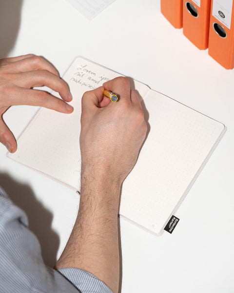 Oh No Notes Notizbuch »Zeugnis meiner Inkompetenz«