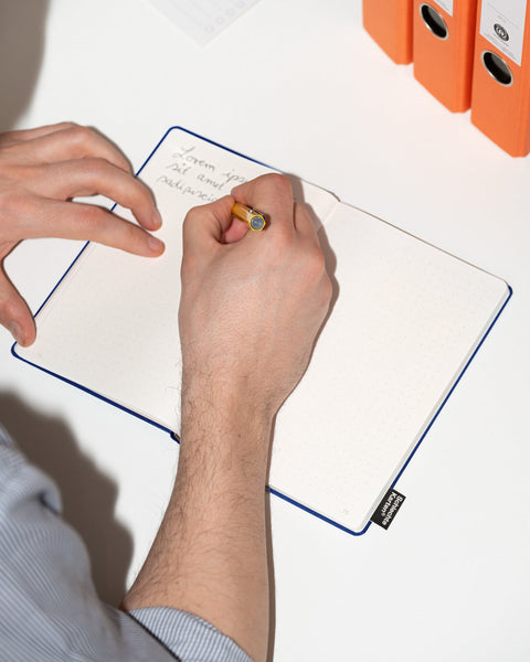 Oh No Notes Notizbuch »Chronik meines Scheiterns«