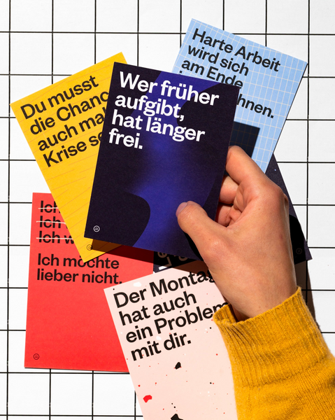 Postkarte »Zweifel«