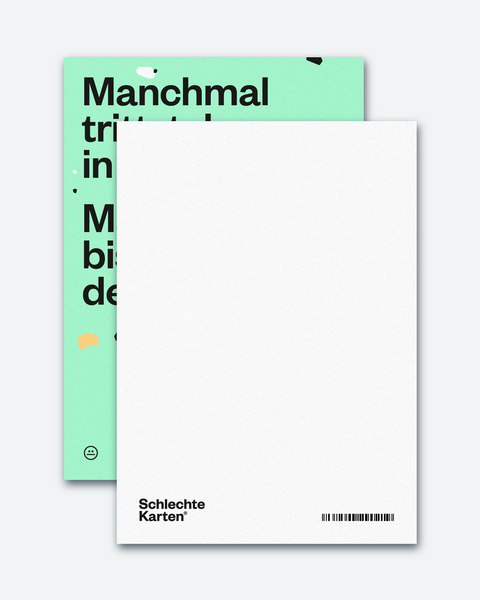 Postkarte »Haufen«