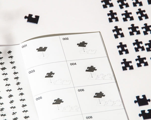 Demotivierendes Puzzle