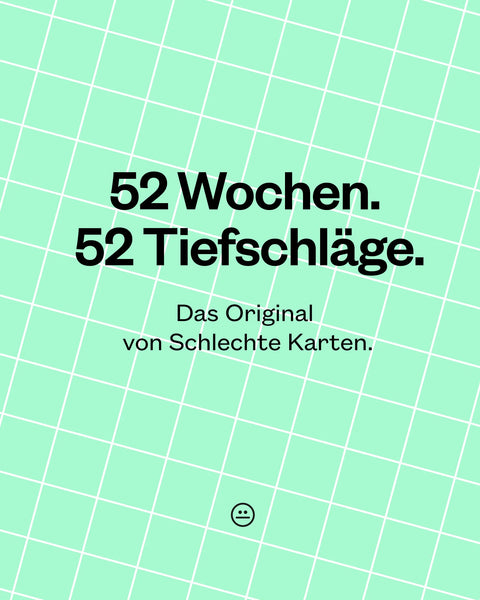 Demotivierender Tischkalender 2027