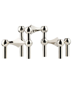 Kerzenständer 3-er Set chrome