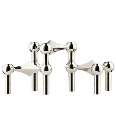 Kerzenständer 3-er Set chrome