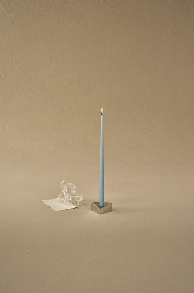 STOFF NAGEL Stabkerzen lang sky blue