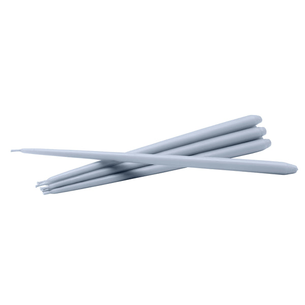STOFF NAGEL Stabkerzen lang sky blue