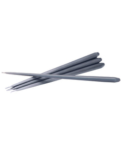 STOFF NAGEL Stabkerzen lang dark grey
