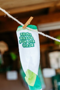 Herrensocken "Keine Gnade für die Wade"