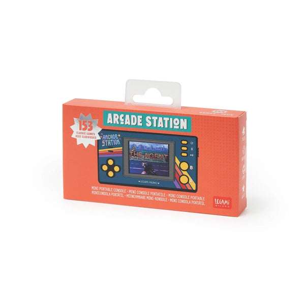 Arcade Station - die portable Mini Spielkonsole mit 153 Spielen