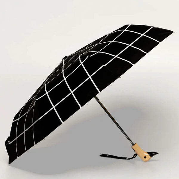 Duck Umbrella - Schwarz mit Gitter