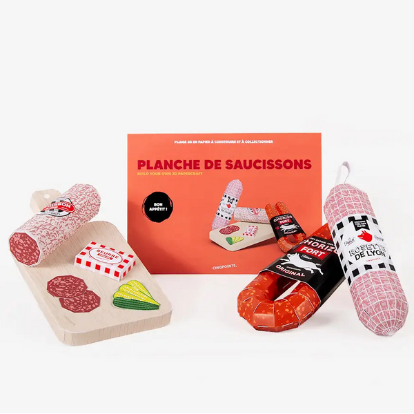 3D Papercraft Model - Brettljause