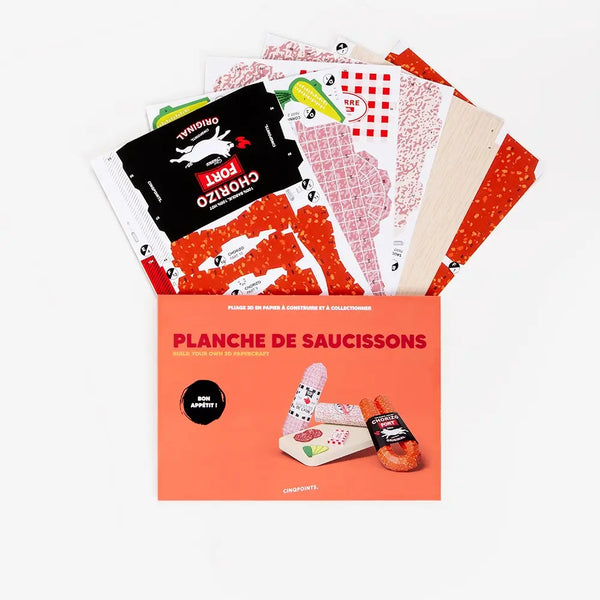 3D Papercraft Model - Brettljause