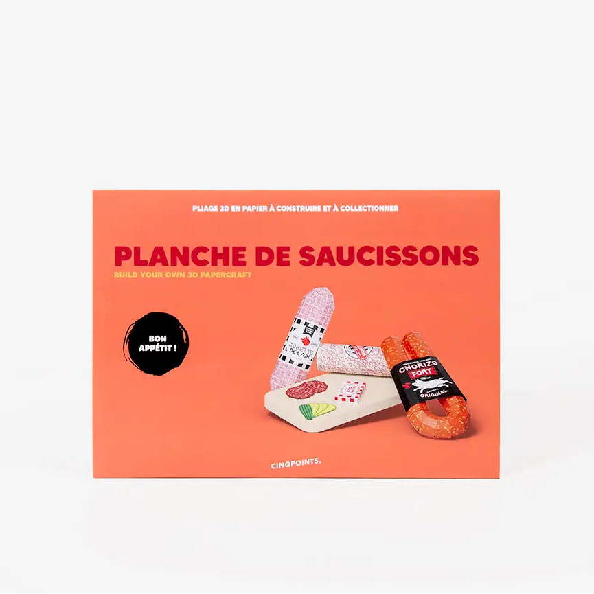 3D Papercraft Model - Brettljause