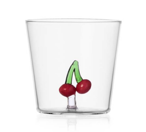 Glas Kirsche