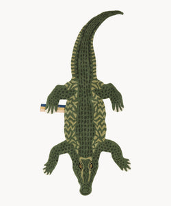 Großer Teppich - Coolio Krokodil