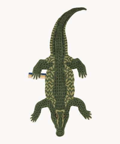 Großer Teppich - Coolio Krokodil