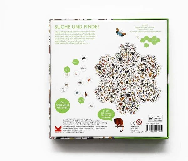 Erster sein! Dschungel