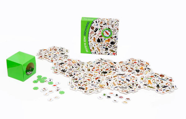 Erster sein! Dschungel